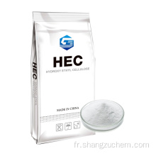 Hydroxyethyl cellulose HEC GHE30 pour la peinture à l&#39;émulsion de latex